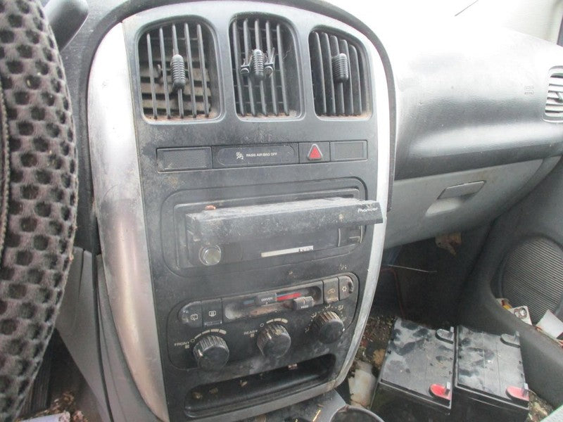 Temperature Control AC Front Dash 3 Zone Driver Fits 05-07 CARAVAN 193