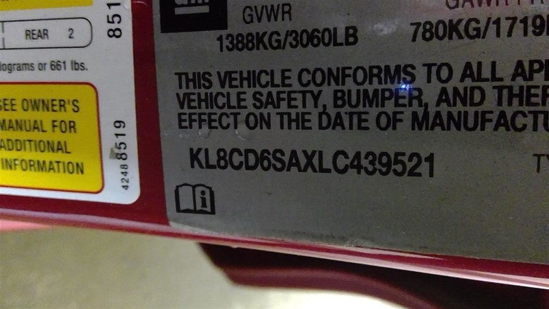 Starter Motor Fits 18-22 SPARK 1911272
