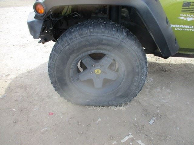 Passenger Right Side View Mirror Manual Fits 07-10 WRANGLER 1471834