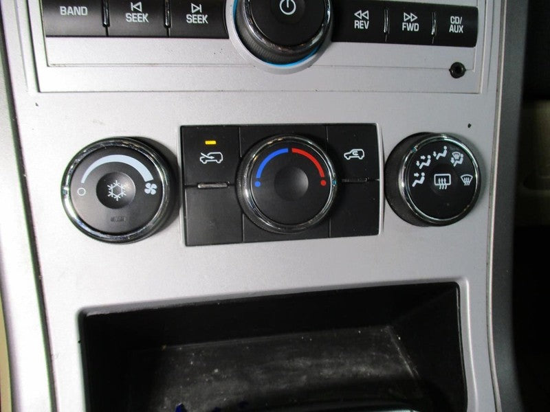 Temperature Control Without Heated Seat Fits 07-09 EQUINOX 1913426