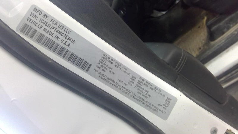Speedometer 140 MPH Fits 21 DURANGO 2016060