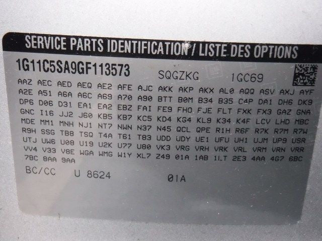 MALIBUOLD 2016 Seat Rear 905344