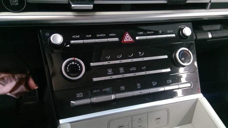 Audio Equipment Radio Controller Console Mounted Fits 24-25 SANTA FE 1