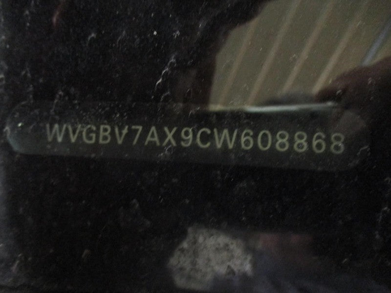 Seat Belt Front Bucket Seat Passenger Retractor Fits 09-13 TIGUAN 1729