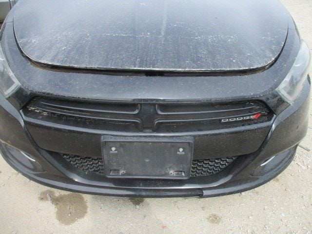 Driver Side View Mirror Electric Non-heated Fits 13-16 DART 1488215