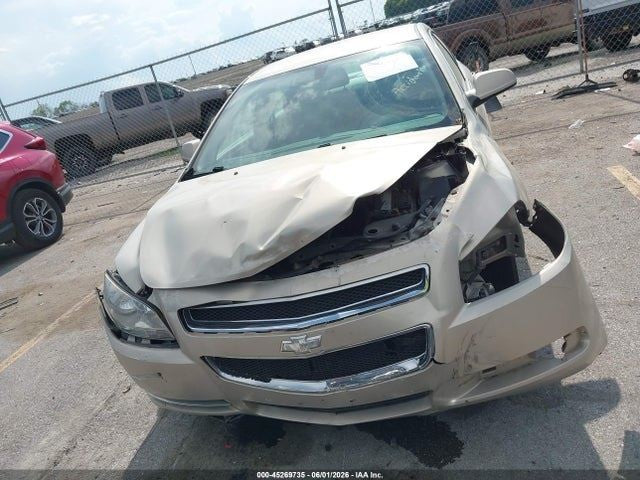 Driver Tail Light Quarter Panel Mounted Red Lens Fits 08-12 MALIBU 199