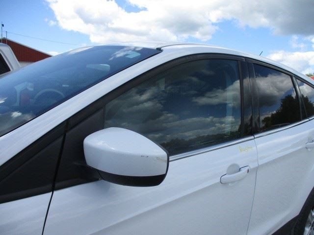 Driver Side View Mirror Power Painted Body Color Cover Fits 13-16 ESCA
