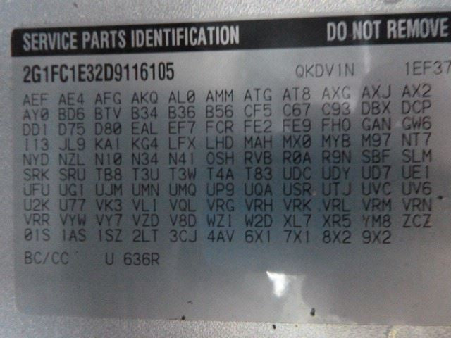 Crossmember/K-Frame Rear LS Fits 13-15 CAMARO 1107206