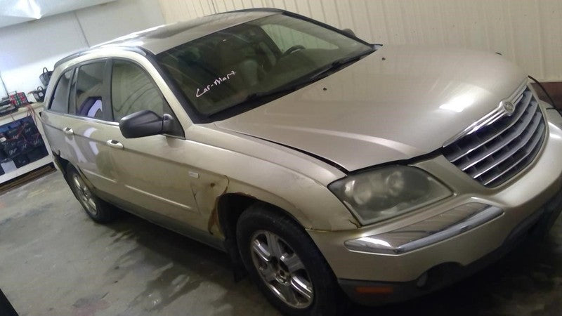 Driver Sun Visor With Illumination 1 Lamp Fits 04-06 PACIFICA 1881612