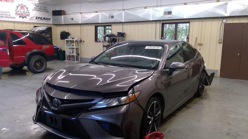 Driver Headlight LED With Black Trim Fits 18-24 CAMRY 2036778