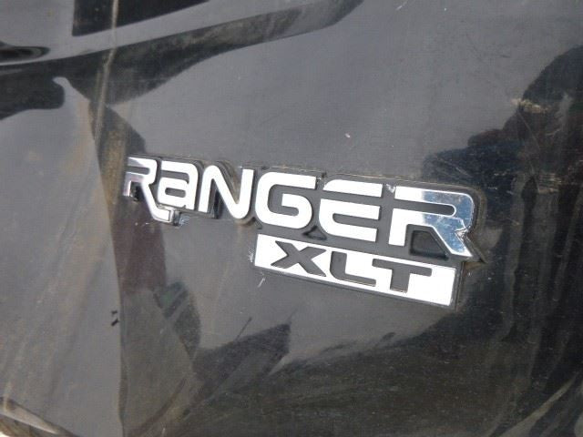 Driver Door Handle Exterior Door Front Black Textured Fits 98-03 RANGE