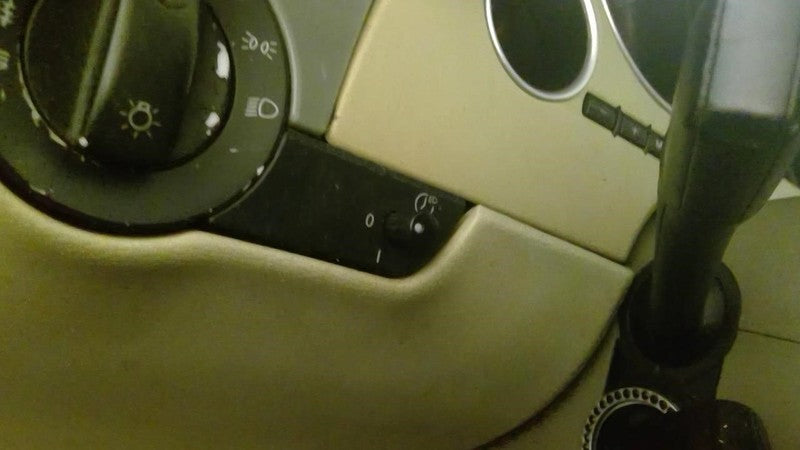 A4 AUDI   2004 Dash/Interior/Seat Switch 1727757