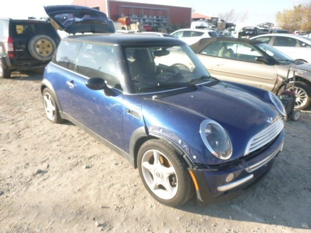 Passenger Side View Mirror Power Convertible Fits 02-08 MINI COOPER 15