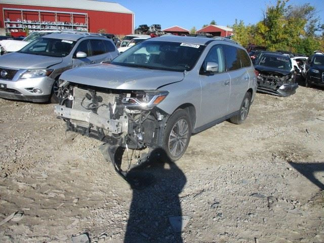 Audio Equipment Radio Panel Climate Control Fits 17 PATHFINDER 1522995