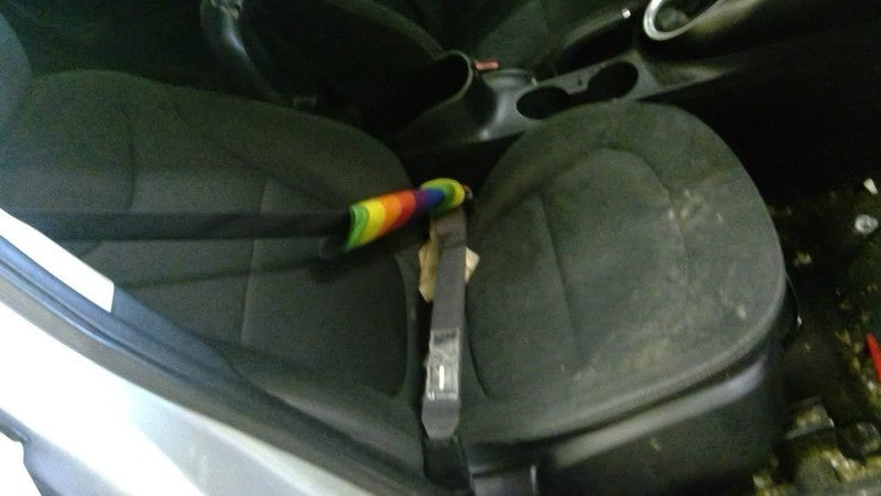Passenger Front Seat  Model Cloth Manual Fits 14-16 SOUL 1871594