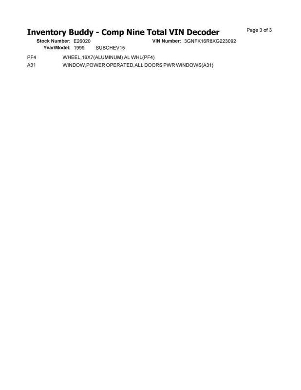Alternator 105 Amp Fits 96-00 CHEVROLET 2500 PICKUP 1917340