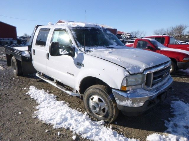Starter Motor 8-445 Fits 02-03 EXCURSION 1901574