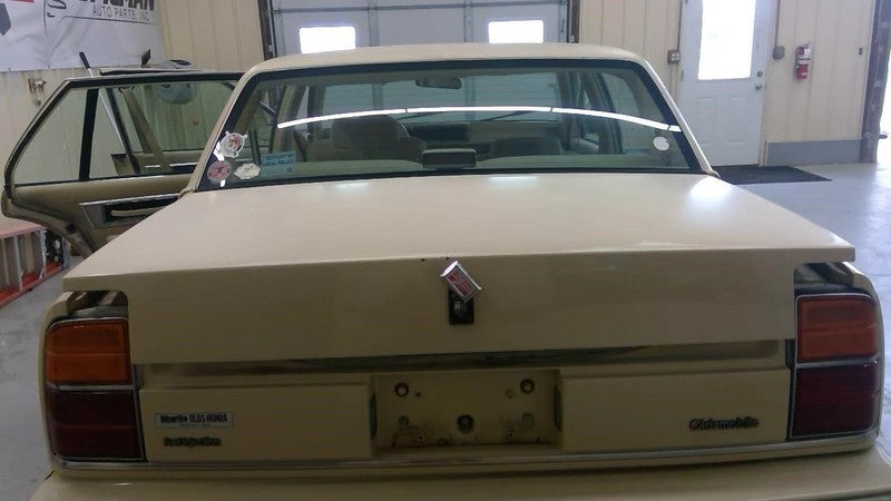 Windshield Wiper Motor Sedan With Pulse Wiper Fits 87 BONNEVILLE 19726