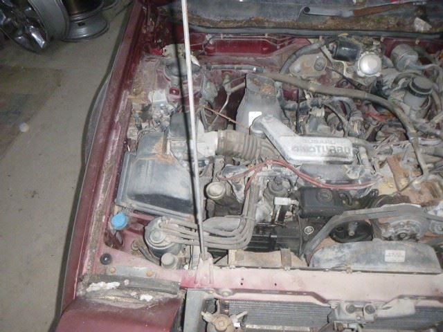 Power Steering Pump 4 Cylinder Fits 85-91 XT 1634146