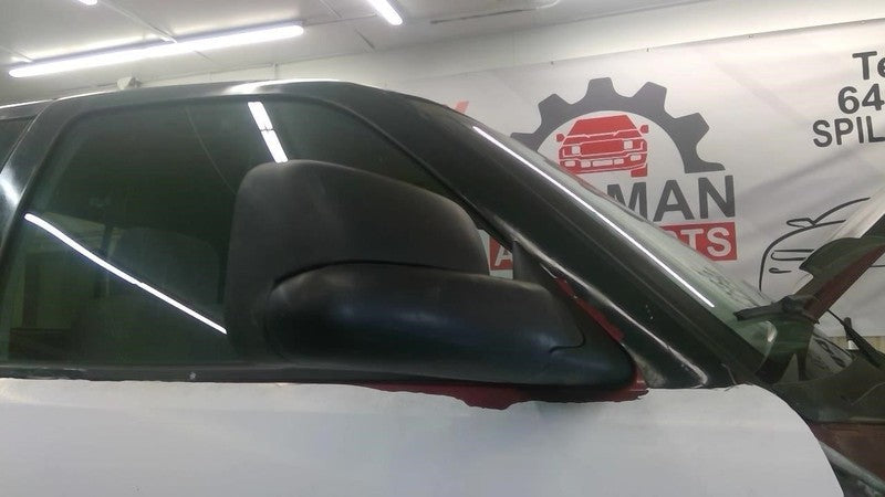 Driver Side View Mirror Manual 7x10" Black Fits 00-02 DODGE 2500 PICKU