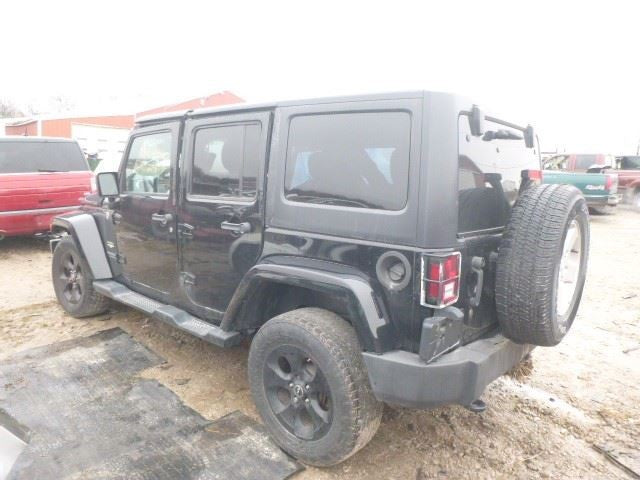 Transfer Case VIN W 6th Digit Jk Body 3.6L Fits 12-18 WRANGLER 1537895
