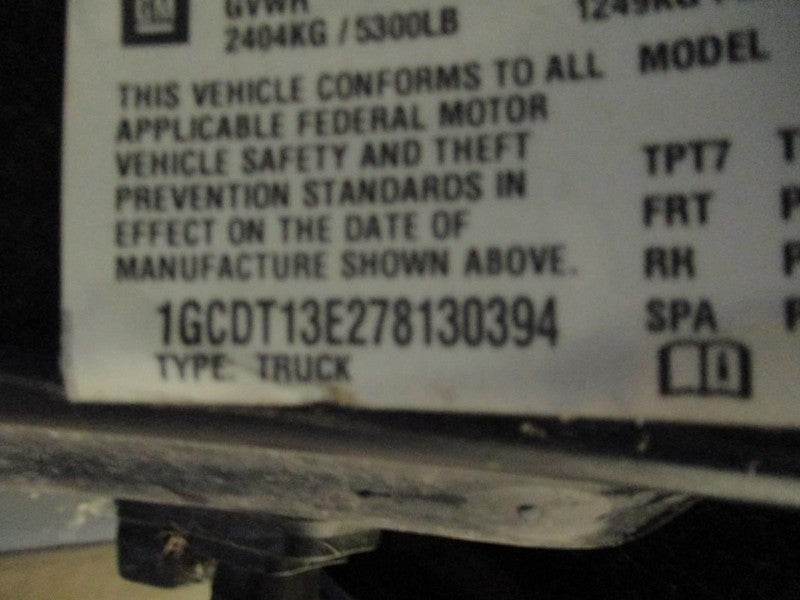 Transfer Case Fits 04-12 CANYON 1677385