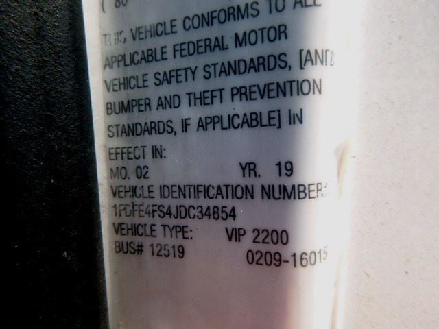 E450SD    2018 Alternator 1619468