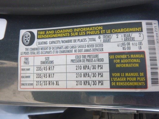 Passenger Right Headlight Halogen Fits 09-12 CC 1565979