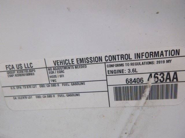 Driver Rear Suspension Without Crossmember Fits 16-25 DURANGO 1496265