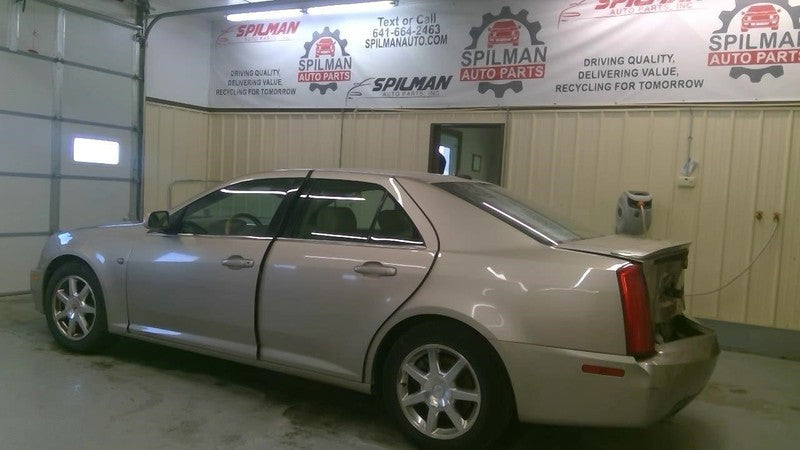 Passenger Right Rear Door Glass Fits 05-11 STS 1992198