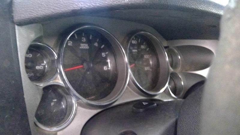 Speedometer Cluster MPH US Market Fits 07-14 SILVERADO 2500 PICKUP 192