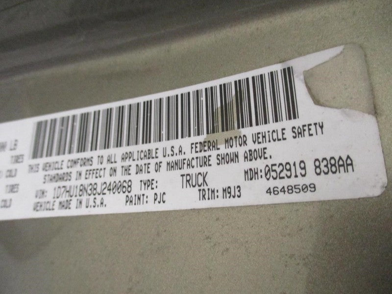 Fan Clutch 3.7L Manual Transmission Fits 02-08 DODGE 1500 PICKUP 16751