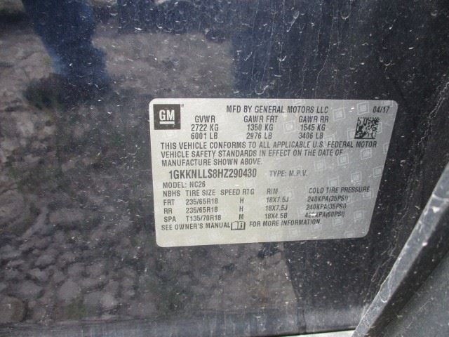 Engine 3.6L VIN S 8th Digit Opt Lgx Fits 17-25 XT5 1511101