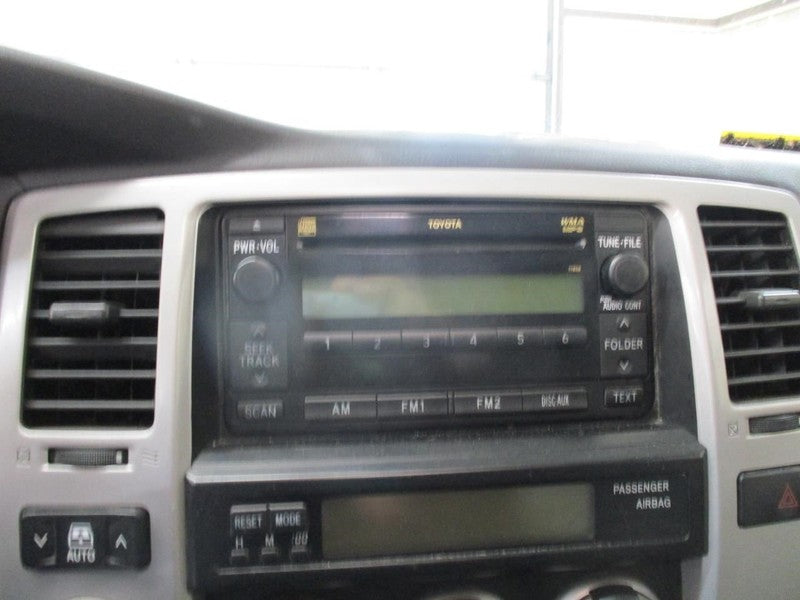 Audio Equipment Radio Receiver CD Fits 06-07 4 RUNNER 1931974