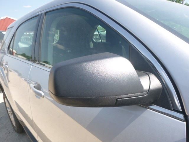 Driver Side View Mirror Power Black Opt D22 Fits 15-17 EQUINOX 1491428