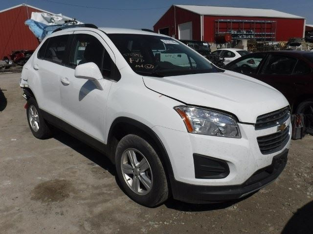 Grille Black With Chrome Bars Lower Fits 15-16 TRAX 1020377
