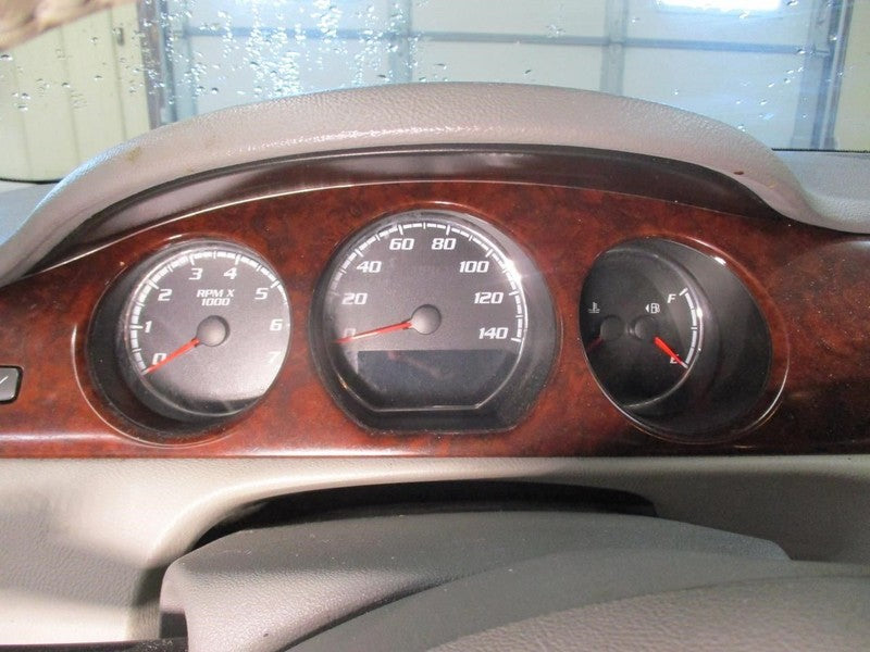 Speedometer MPH Without Opt UJ8 ID 20793335 Fits 08-09 LUCERNE 2035711