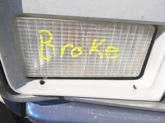 CHEVROLET PICKUP   1987 Sun Visor 1612435
