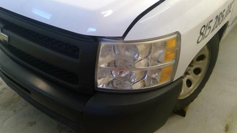 Driver Left Headlight Fits 07-14 SILVERADO 2500 PICKUP 1944497