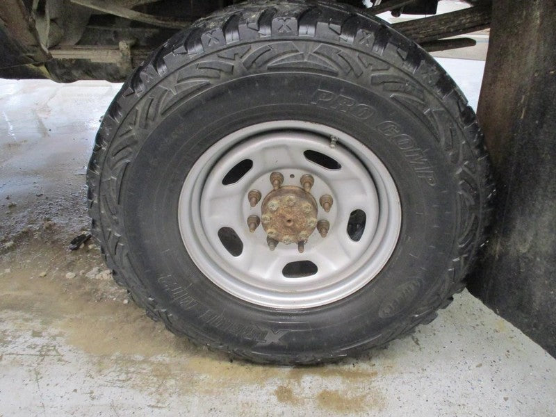 Wheel 17x7-1/2 Srw 5 Spoke Steel Fits 05-10 FORD F250SD PICKUP 1887634