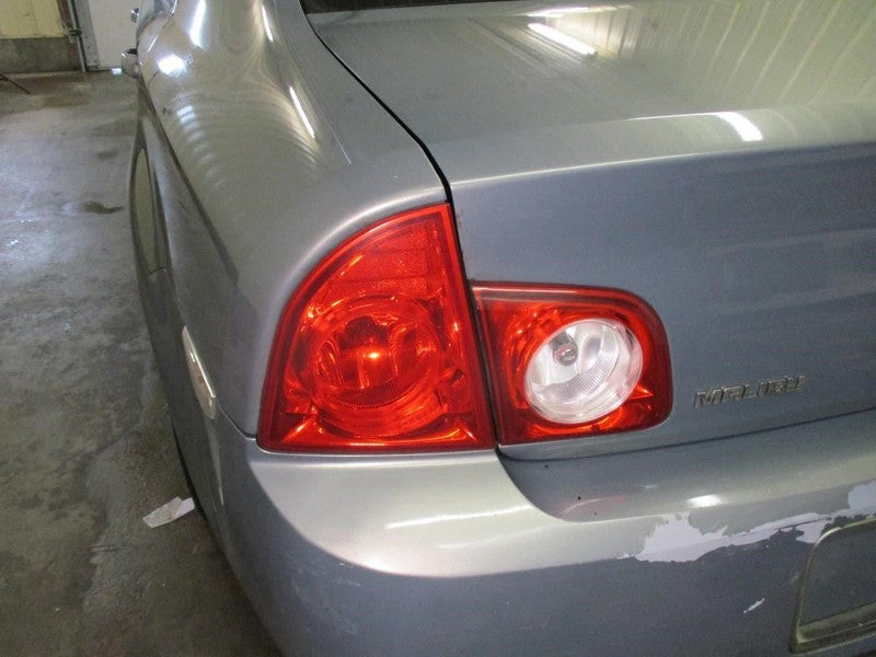 Driver Tail Light Quarter Panel Mounted Red Lens Fits 08-12 MALIBU 202