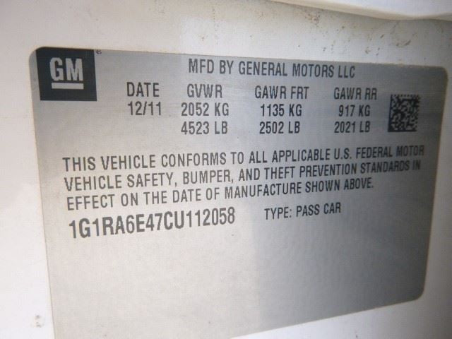 Steering Gear/Rack Power Rack And Pinion Fits 11-12 VOLT 1585118