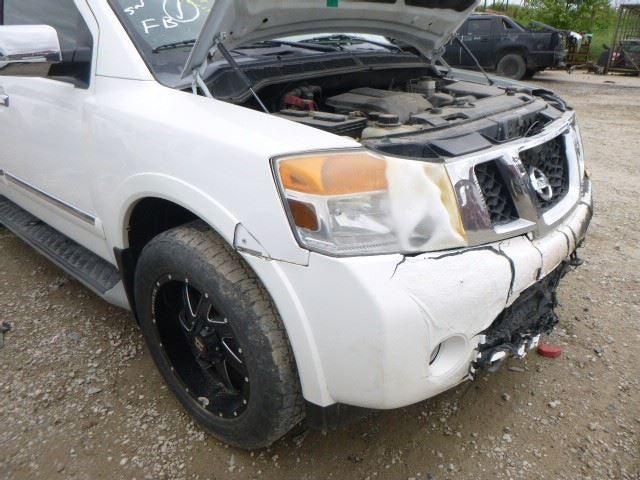Radiator Fan Motor Fan Assembly Condenser Fits 04-15 ARMADA 1409256