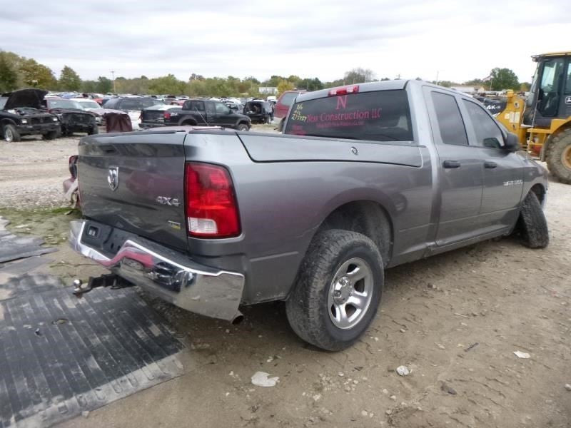 Grille Chrome Surround Black Inserts Fits 09-12 DODGE 1500 PICKUP 1214