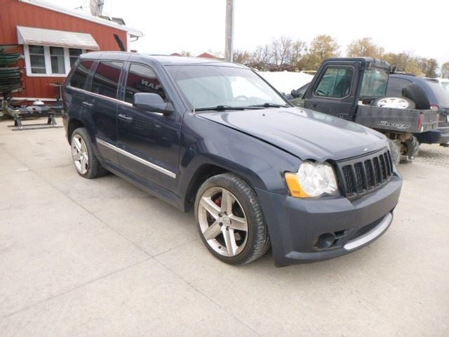 Passenger Side View Mirror Power Heated Fits 06-10 GRAND CHEROKEE 1439