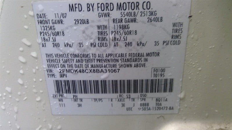 Throttle Body 4.6L Fits 07-14 FORD E150 VAN 1647155