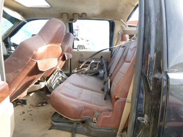 2009 Ford Truck F350 Super Duty Driver Side Rear Left Inner Trim Door 