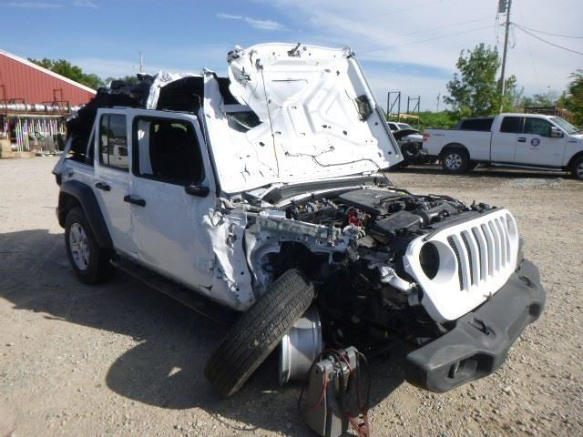Corner/Park Light Fog-driving Plastic Bumper Fits 14-25 WRANGLER 12022