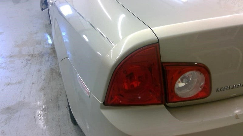 Driver Tail Light Quarter Panel Mounted Red Lens Fits 08-12 MALIBU 199