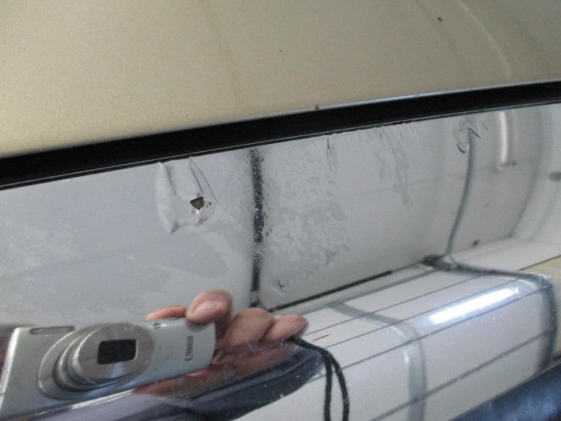 Passenger Right Side View Mirror Manual Fits 05-11 TACOMA 1629632